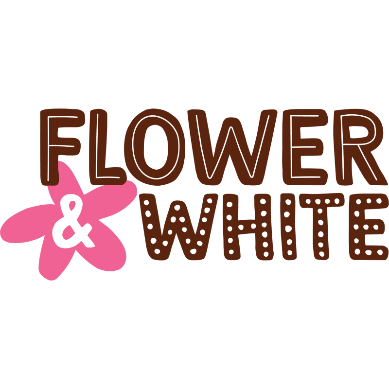 Flower & White OWER WHITE 