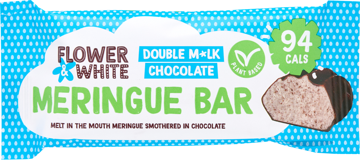 Vegan Double M*lk Chocolate Meringue Bar