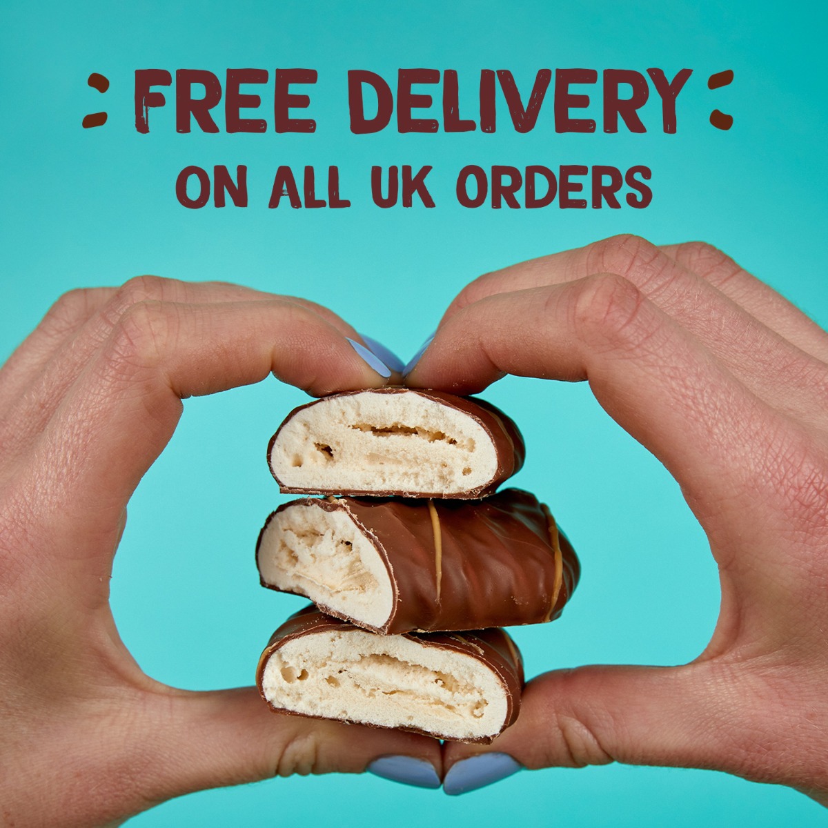 Free delivery on all UK orders
